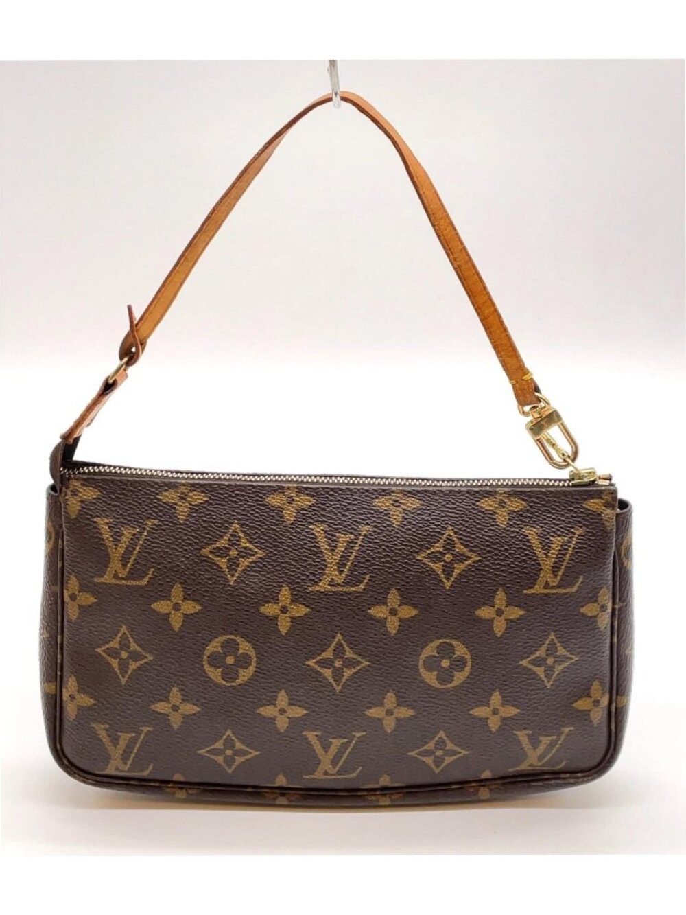 Authentic Louis Vuitton Pochette Accessoires Monogram Canvas Shoulder Bag - Picture 3 of 16